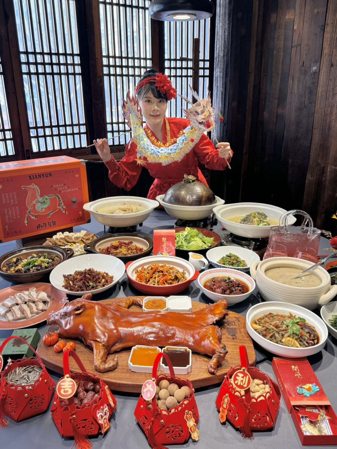 武汉！确实是数一数二的团圆宴！！