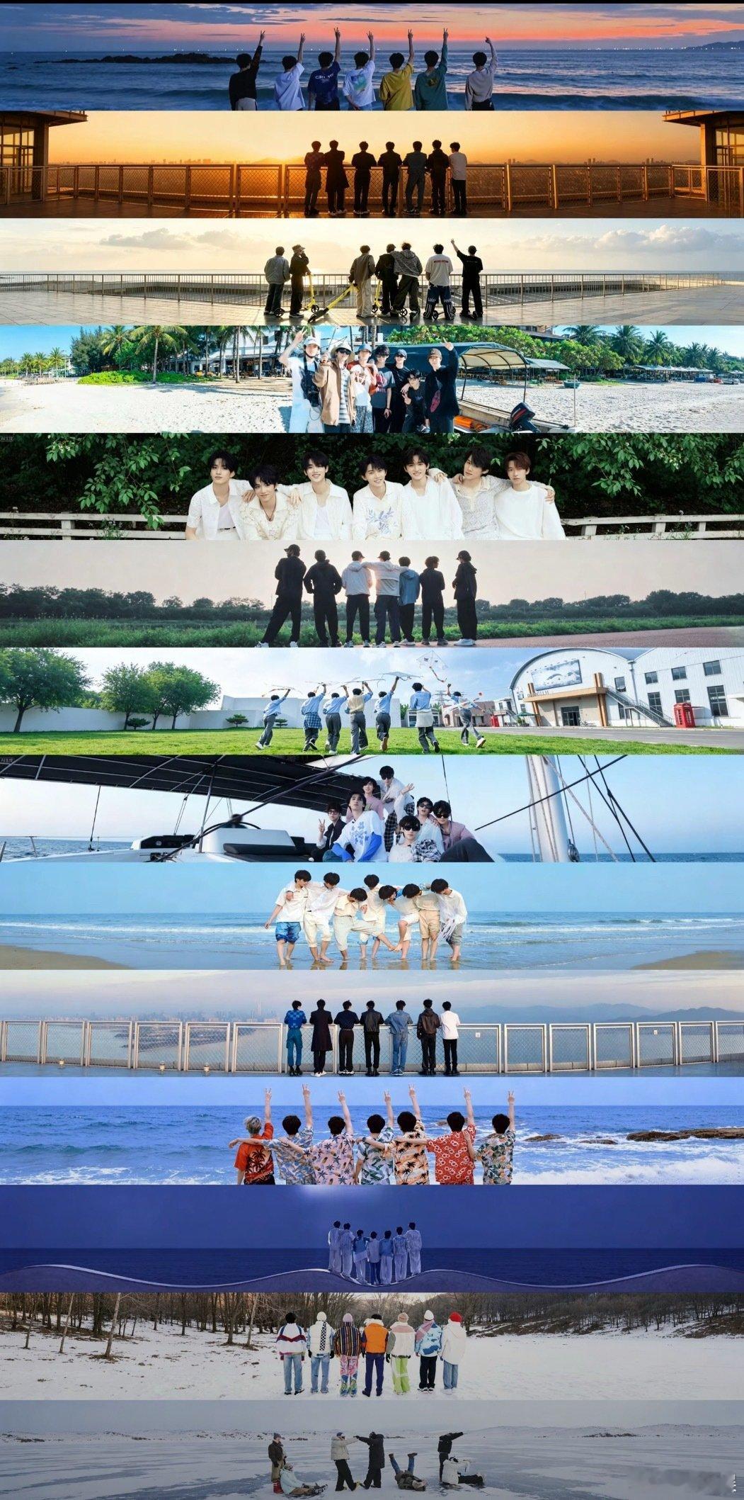 时团古茗官宣节奏时代少年团古茗title万众翘首以盼，时代少年团全新商务合作进入