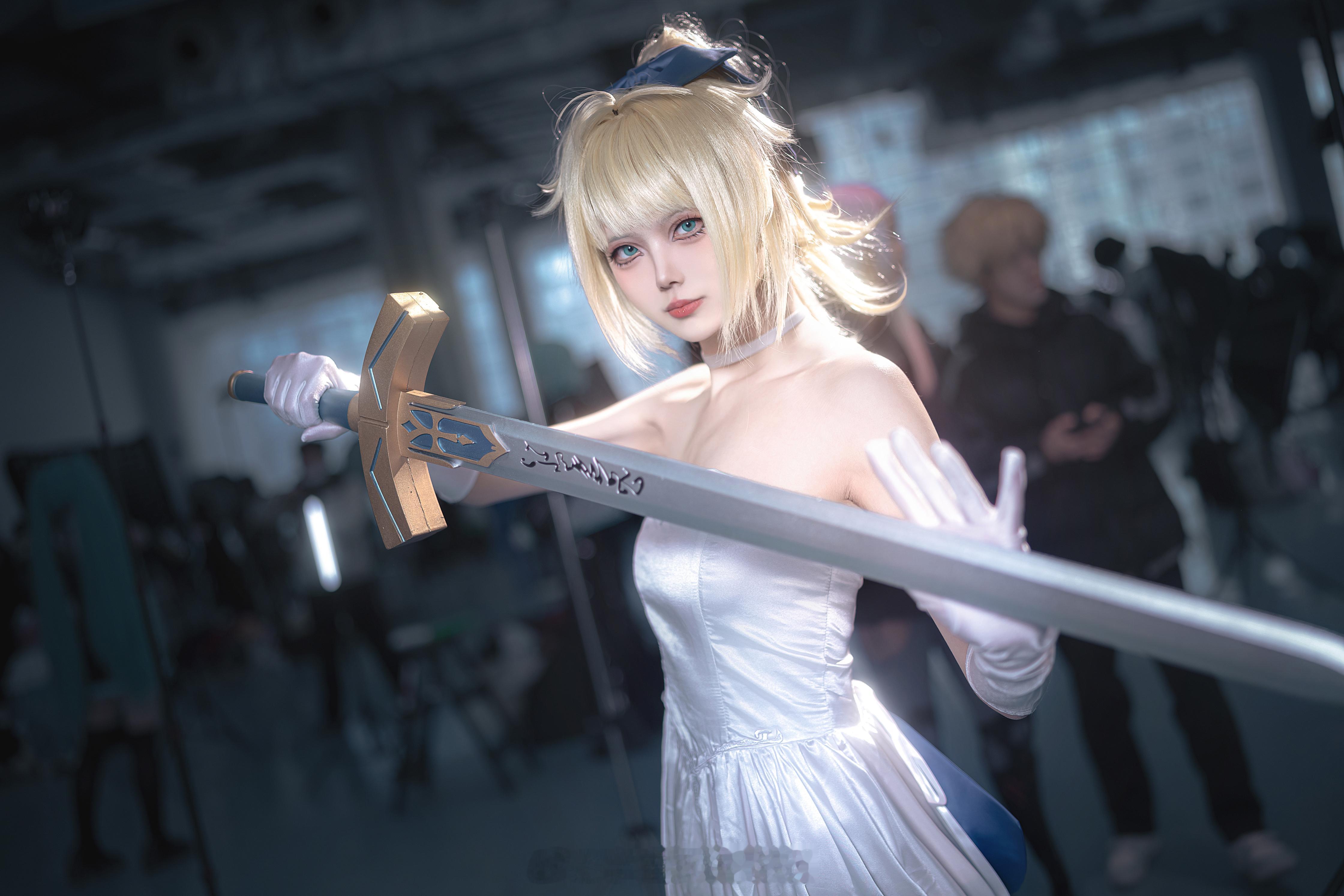 #fate[超话]##fate##fate/stay night##saber#