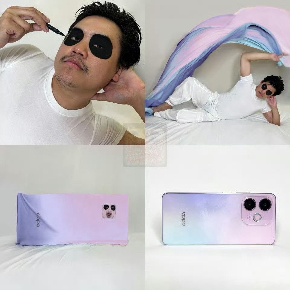 居然把 OPPO A3i 给 Cos 出来了？[二哈] ​​​