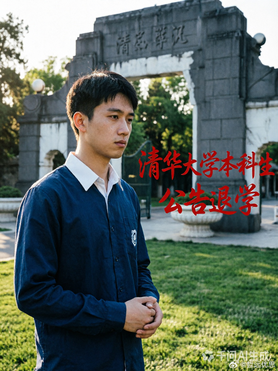 清华大学一本科生被公告退学最该惊醒的是家长清华大学最近发布的一份退学公告直接冲上