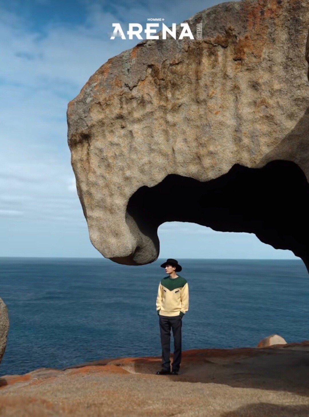 刘学义Arena Travel封面人物 12月刊🈶️天生为镜头而生，真帅！