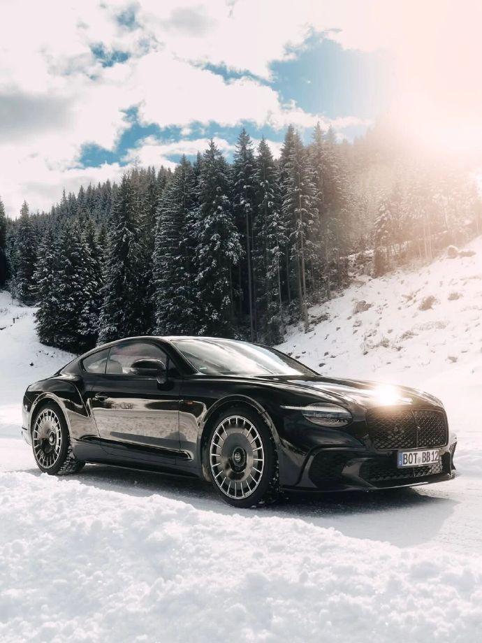 巴博斯900 Superblack，宾利欧陆GT改装！汽车改装