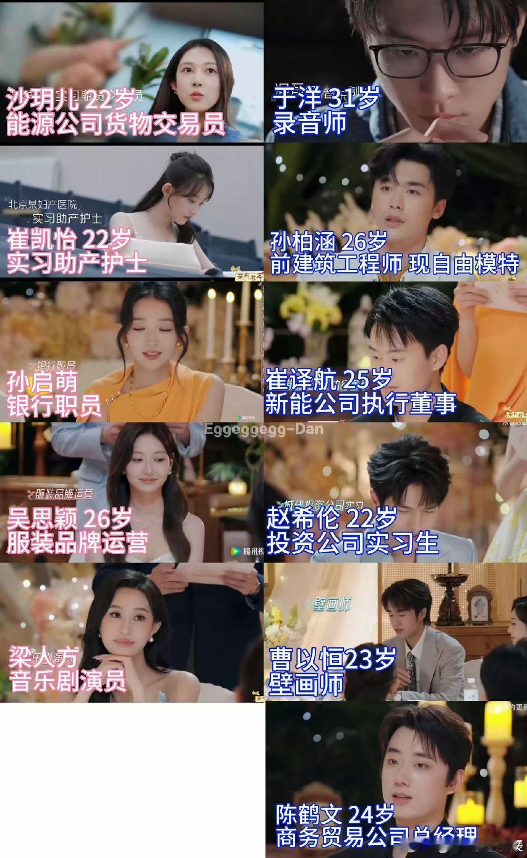 心动9平均年龄突然发现自己比恋综嘉宾大了刷到心动9平均年龄的时候愣了三秒，印象里