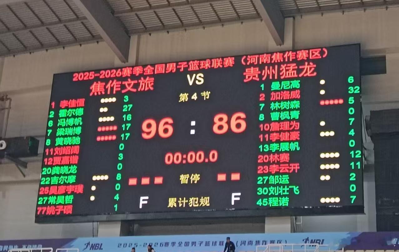 牛逼克拉斯！回家喽！老徐说球之旅焦作文旅男篮河南篮球