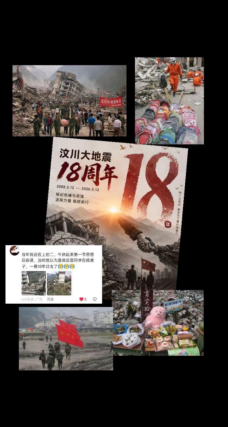 汶川地震 致敬 缅怀先烈 内容过于真实 这是一个悲伤的故事