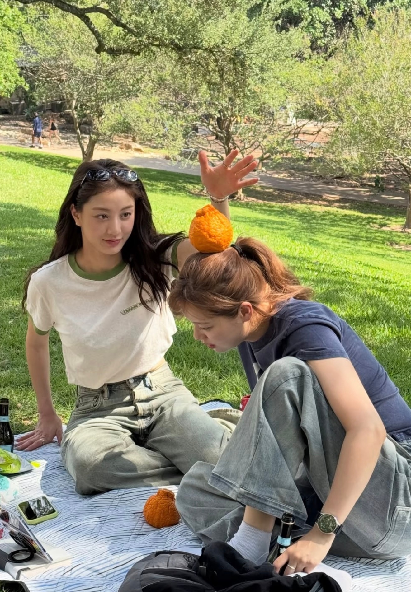 今日份营业的👧🏻欢迎评论补充～ 