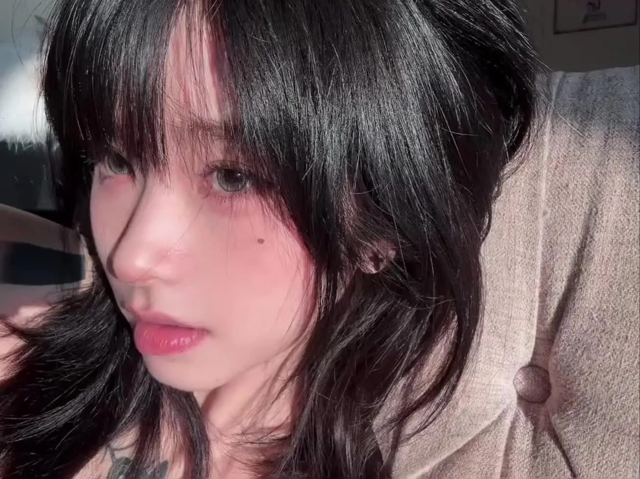 光
