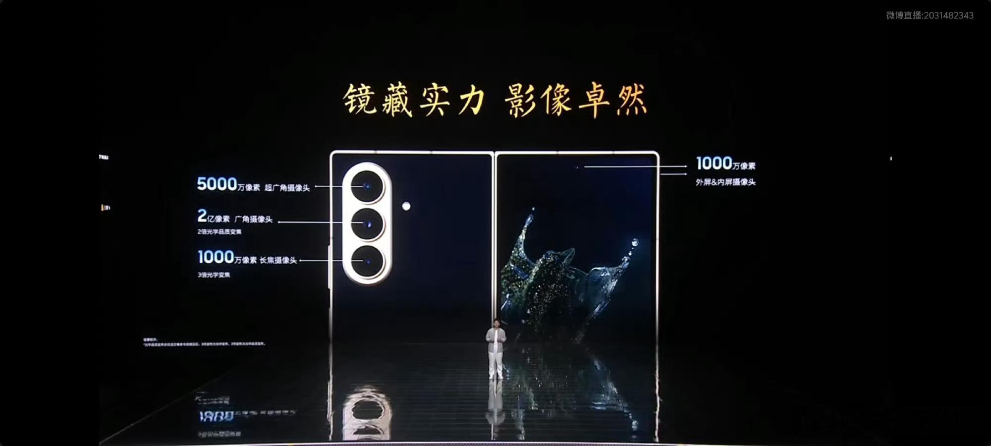 「心系天下」三星W27价格公布：-16+512GB，18999元-16+1TB，