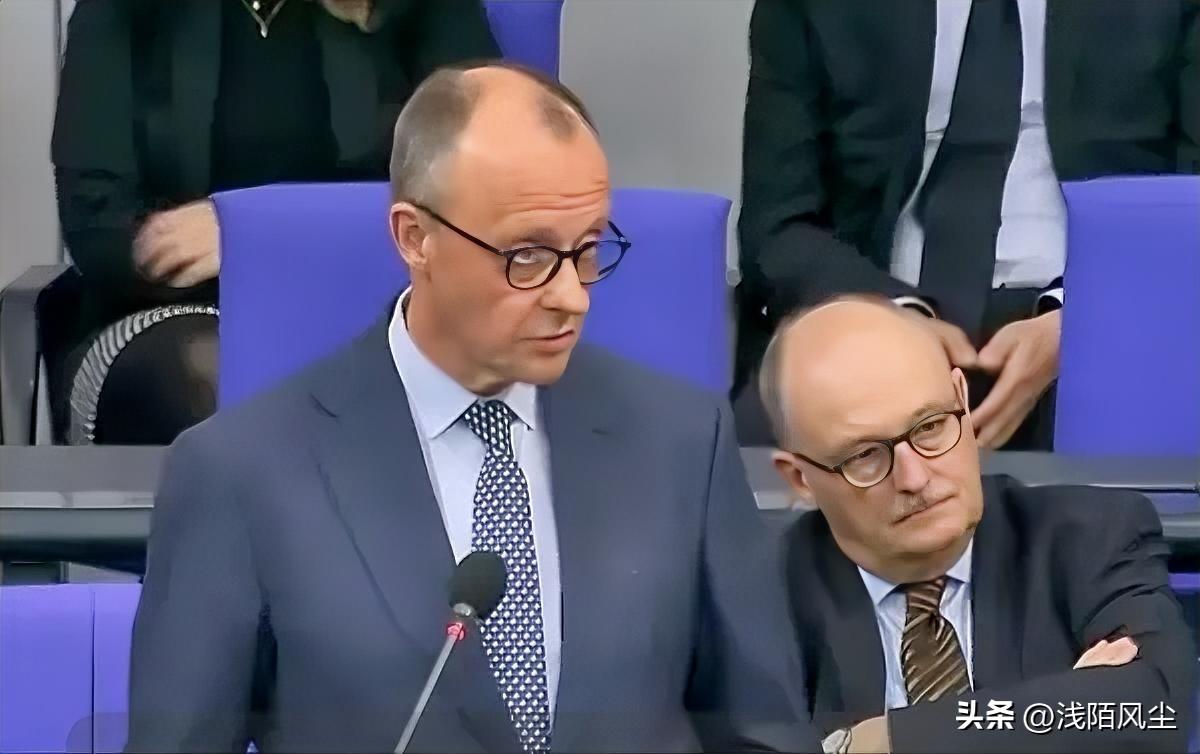 德国总理默茨：“我们正在寻求方法，利用我们在欧盟内外的力量，来推动这场战争的结束