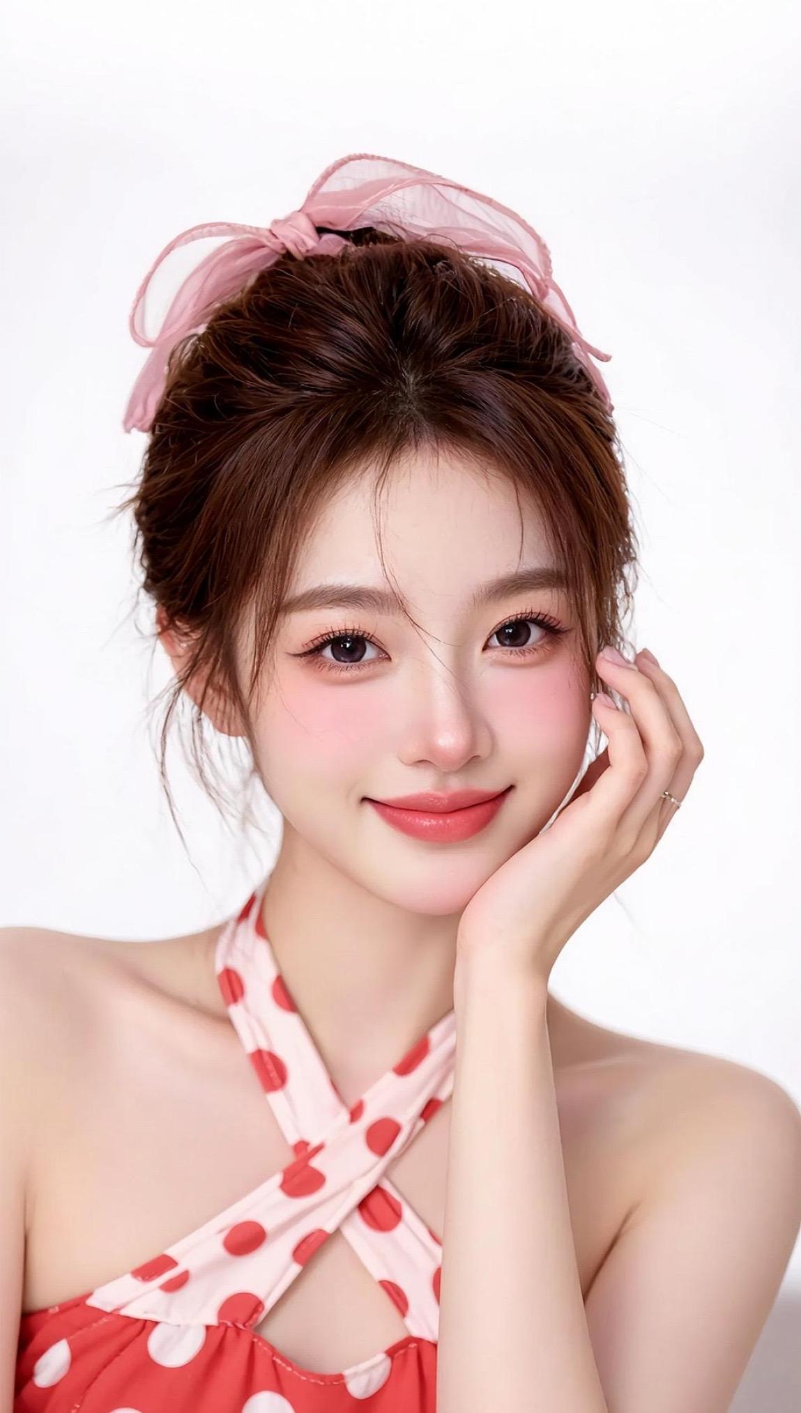 #甜美写真   