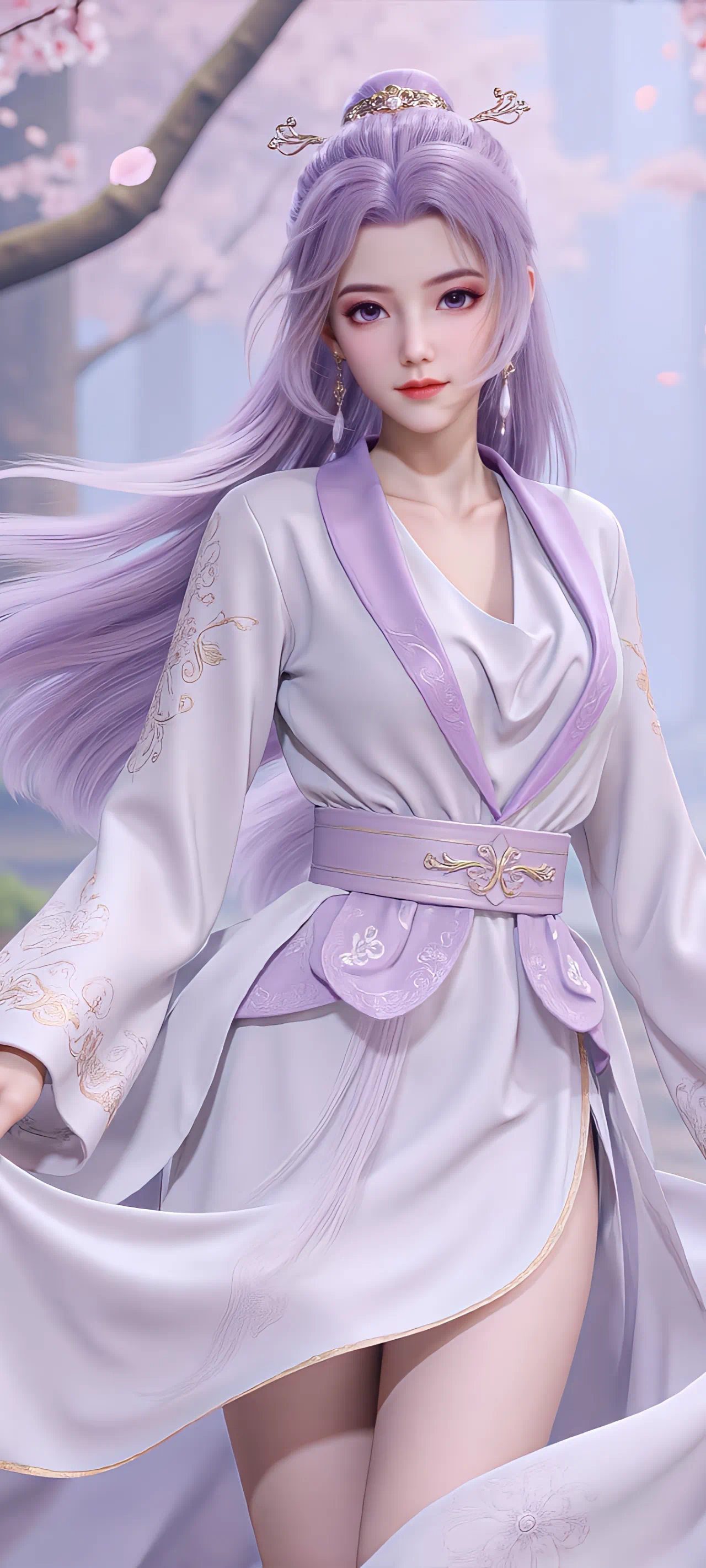 师兄啊师兄  云霄仙子【精美壁纸】仙子撩裙子，有点上头国产动漫 ​​​