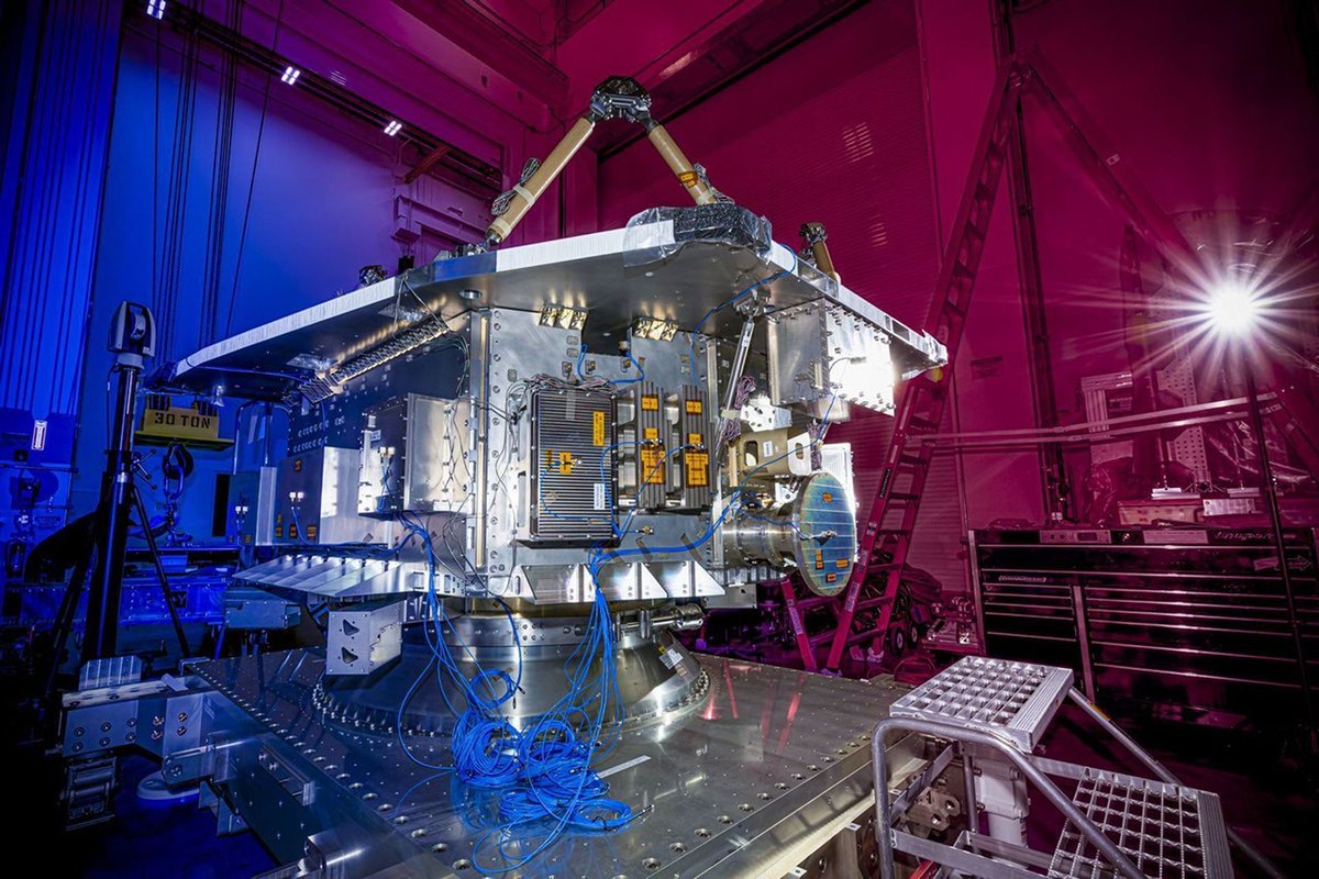 NASA最新“太空之眼”正在成形☄️🔭近地天体巡天望远镜（NEO Survey