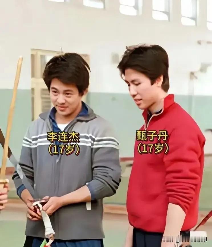 天呐，李连杰啊，李连杰，你怎么就不能好好保养自己啊，看看跟你同岁的甄子丹可不要保