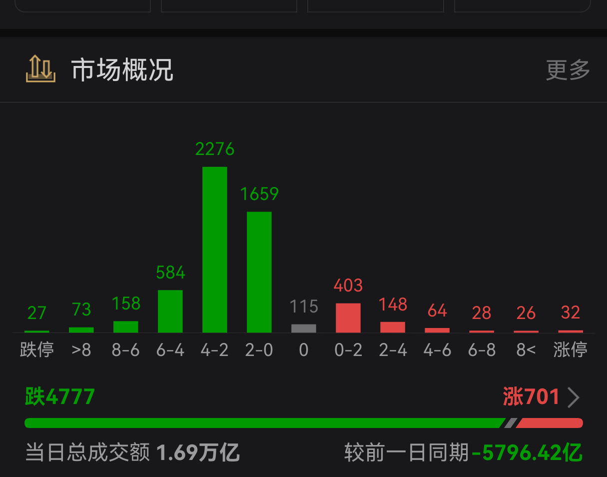 股灾日啊A股