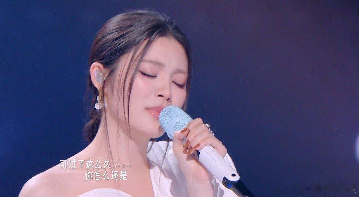 王赫野姚晓棠消散对白 姚晓棠在《天赐的声音》唱《消散对白》，简直是开口跪！纯净声