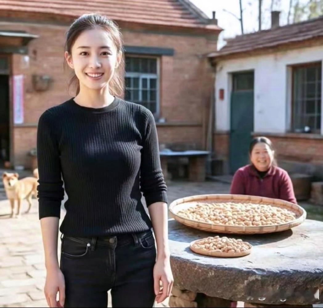 其实农村里真不缺“西施”这样的美女，有“豆腐西施”，“面条西施”，这位算是什么西