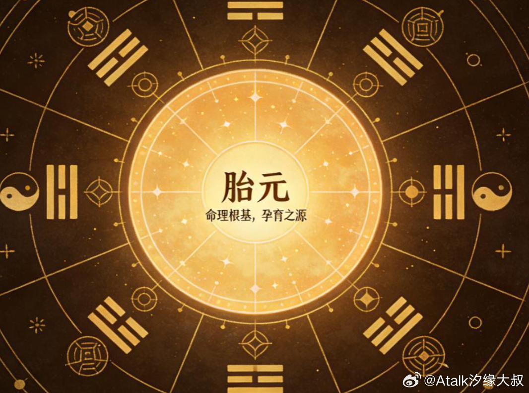生育择吉，要注意胎元对四柱的刑克。胎元代表先天受胎之气、胎儿本源、母体孕期根基，