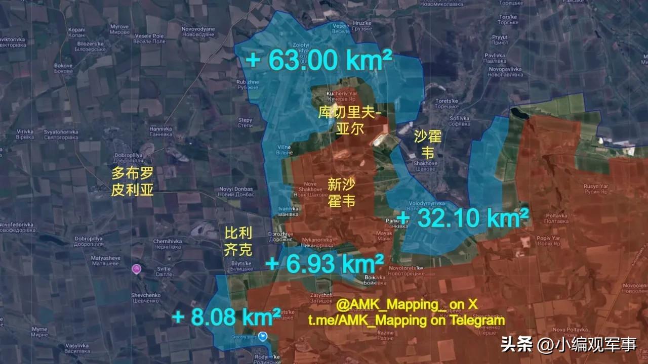 9月27日新西兰信源“AMK_Mapping”报告称，乌军已收复了多布罗皮利亚方