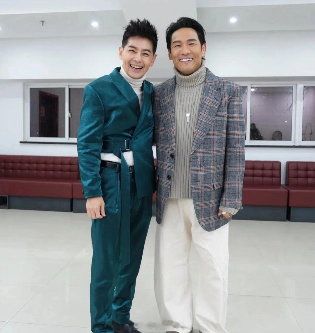 号称不老男神的林志颖，居然也留下了岁月的痕迹。 