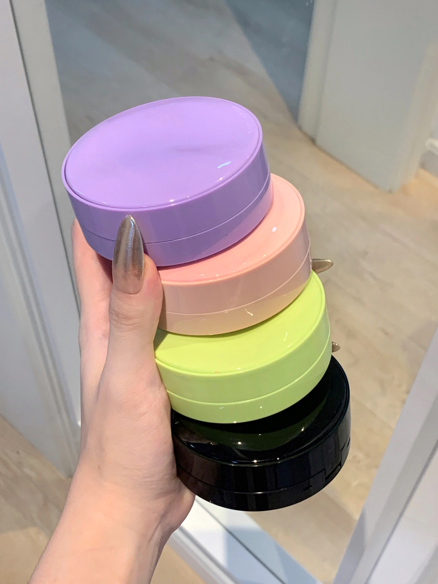 💜新品！种籽气垫新皮肤！干皮能爱一万年！每个颜色都好！好！看！玛丽黛佳你别太卷