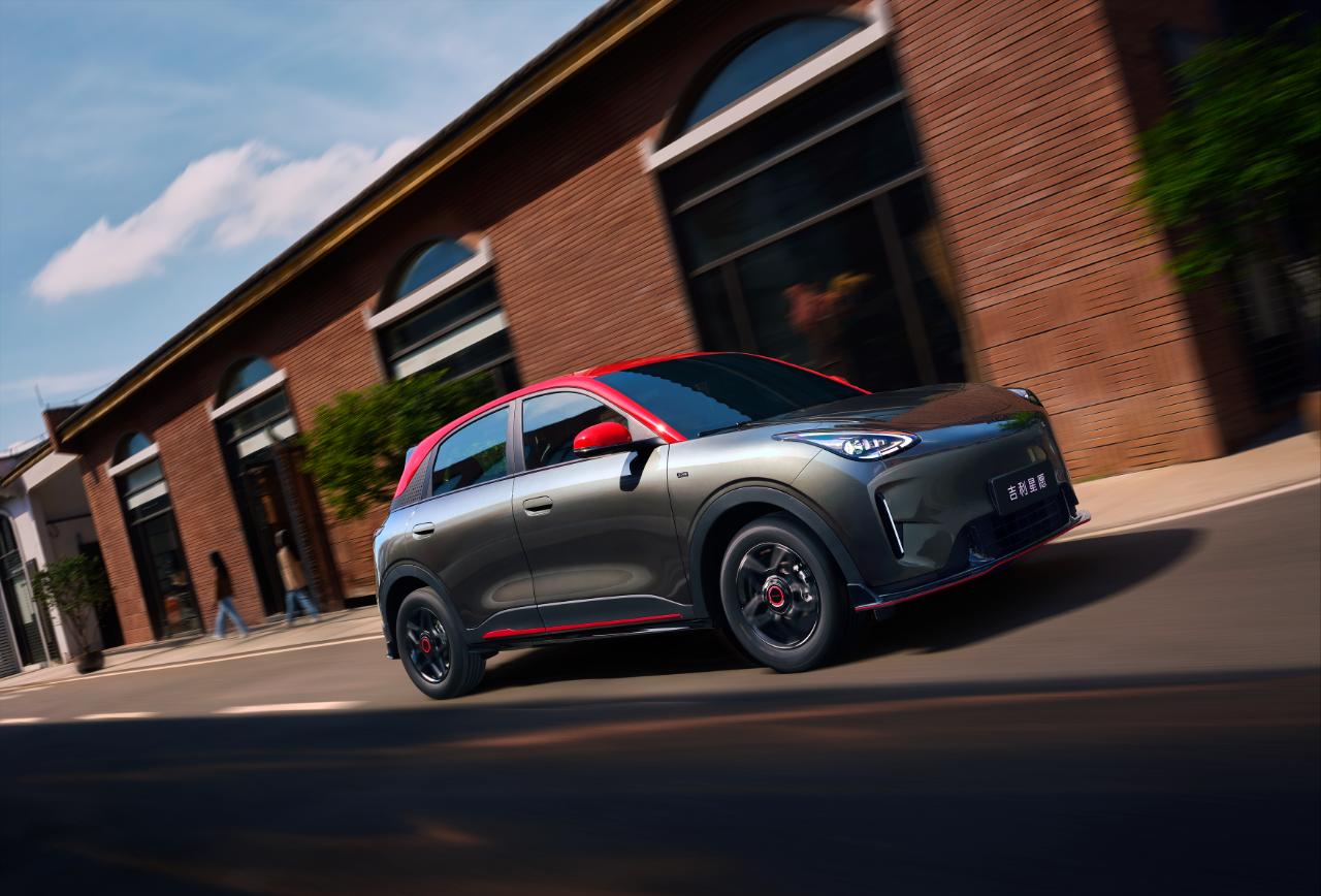 2024年10月，吉利正式发布首款A0级纯电轿车星愿，该车型自上市以来销量屡破新