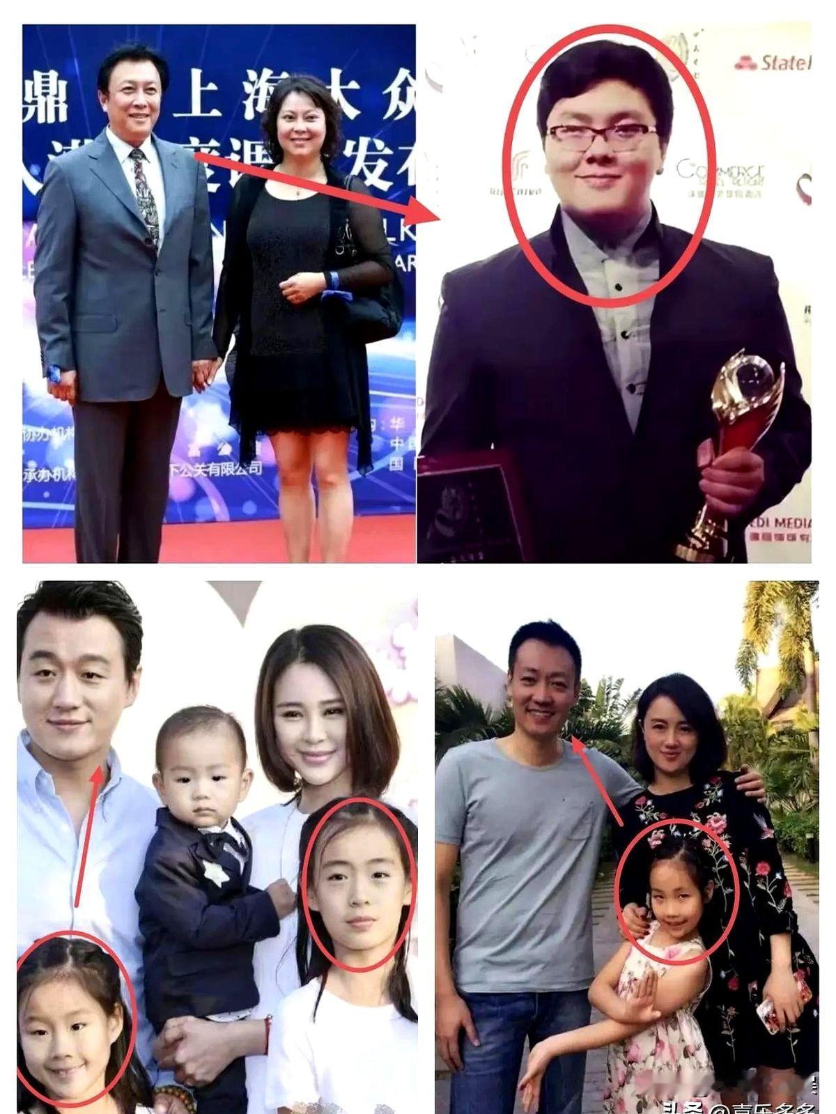 娱乐圈的颜值基因真是个玄学！

都说龙生龙凤生凤，可有些星二代愣是把父母的高颜值