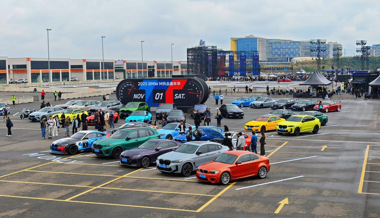属于Bimmer的快乐周末，2025 BMW M热血嘉年华【来自懂车帝车友圈】