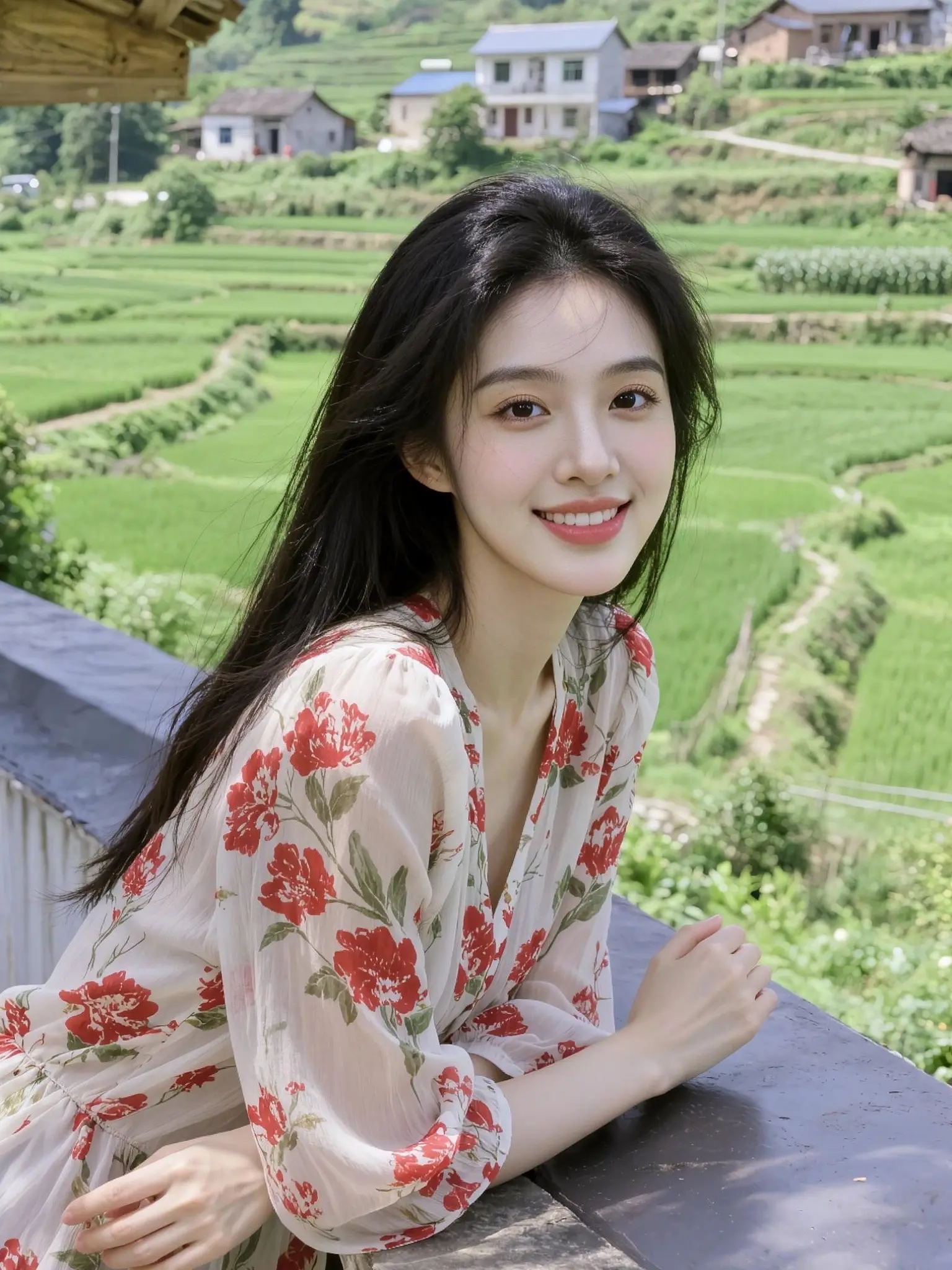 AI田园清新照 ai创作 情绪音乐玩法新方向 玩法合伙人计划 都写ai写真