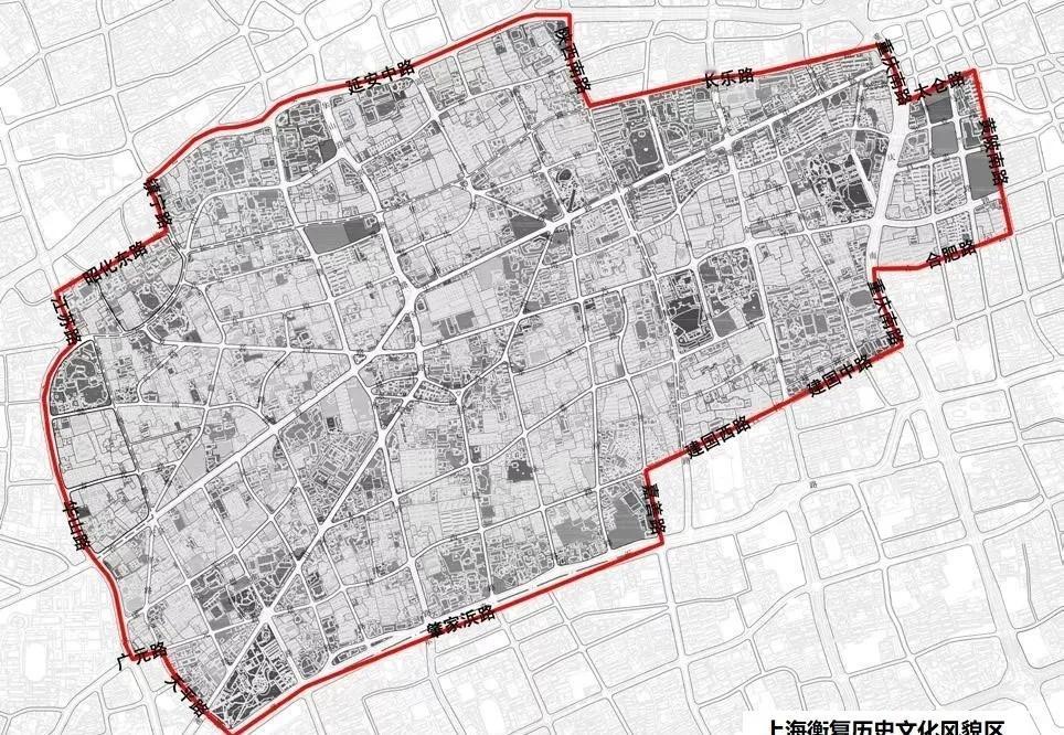 上海梧桐区和衡复区
上海梧桐区，即旧时法租界，有两种划分：按管辖被分为贝当、福煦