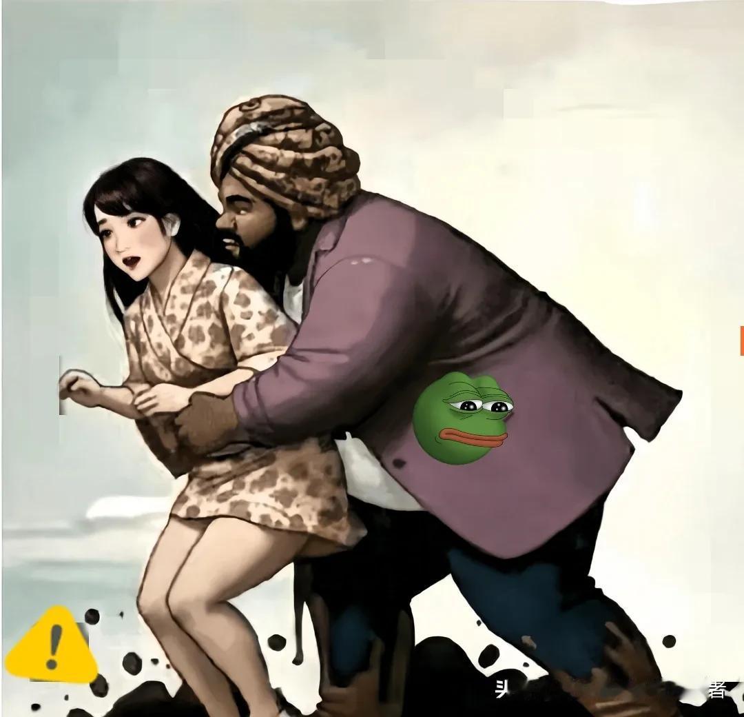 中日这边还在博弈，
没成想半路杀出个“程咬金”。

之前有一名印度网友在推特上发