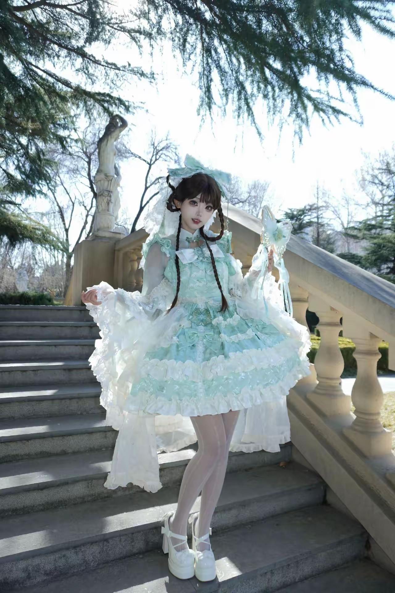 梦幻洛丽塔风，童话般的美少女