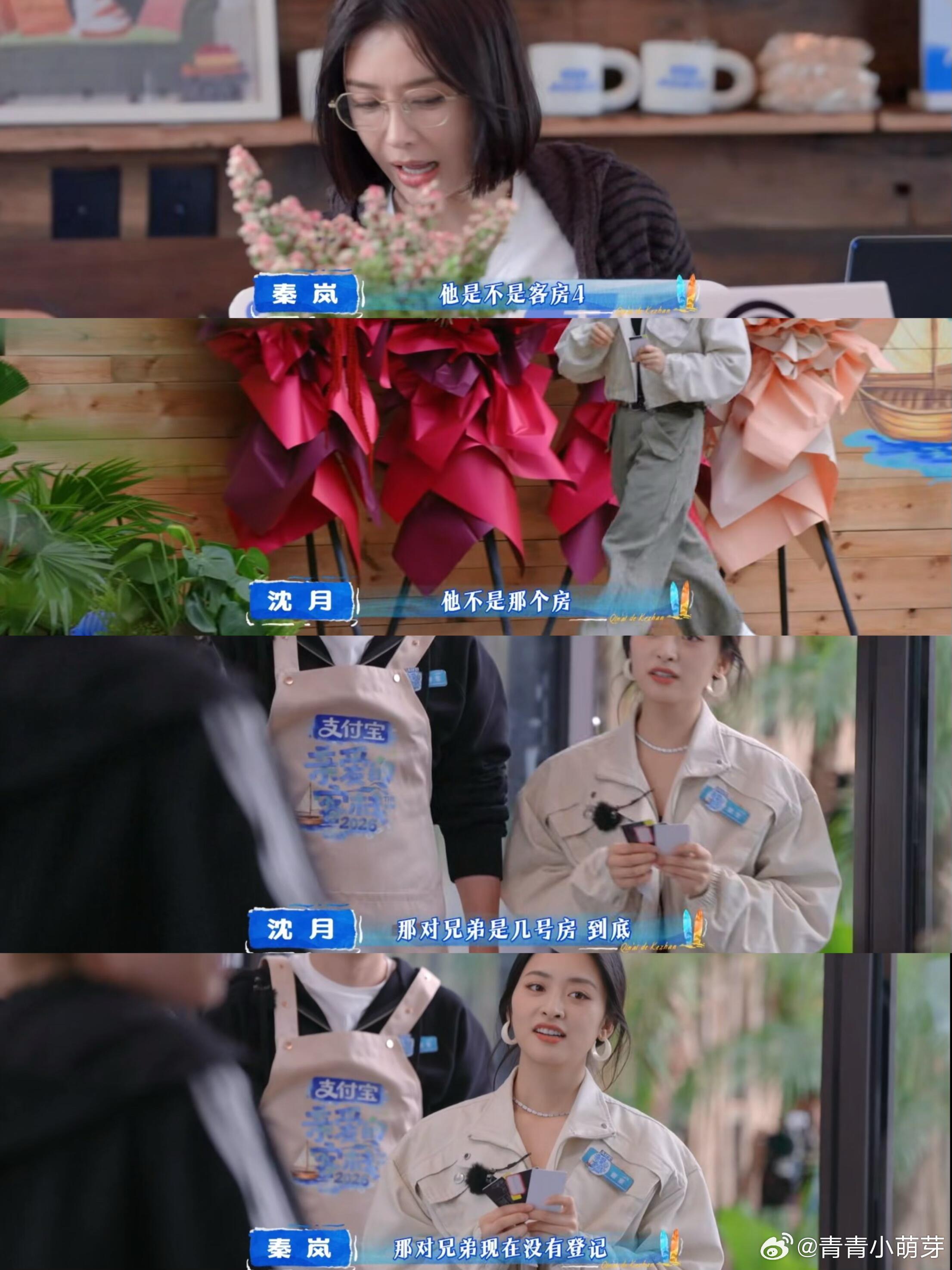 秦岚：突发状况下的“定海神针” 在《亲爱的客栈》中，秦岚展现出超强的应变能力。当