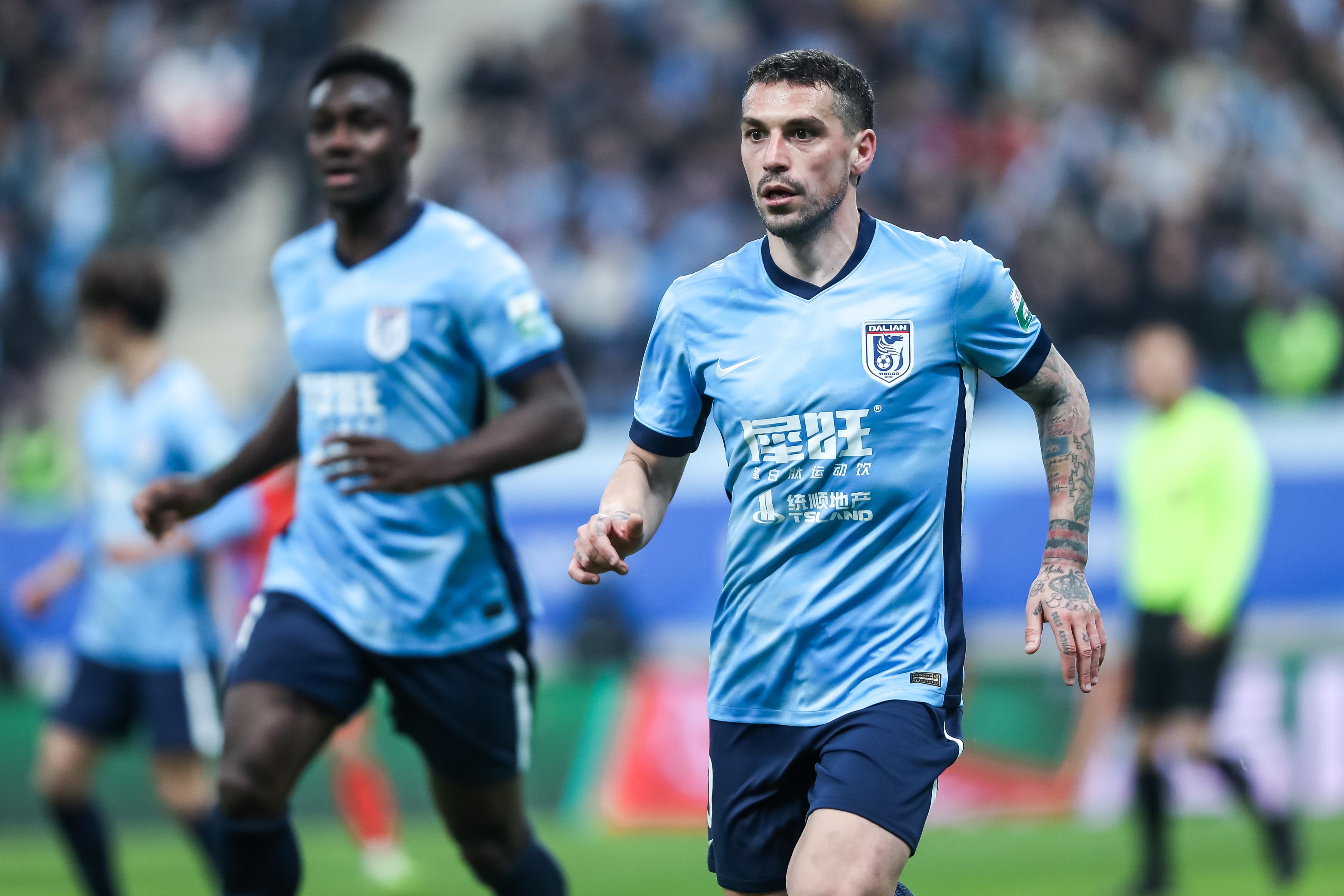 斯坦丘：在大连得到球队信任很重要；世预赛不想留下遗憾