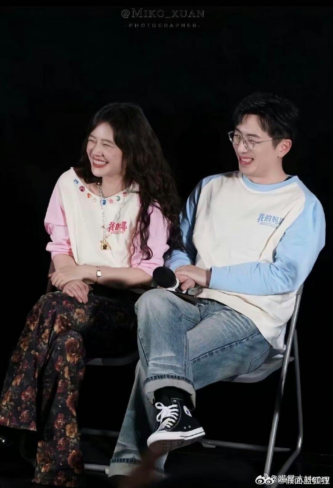 马思纯白客演我的妈耶原因是彼此马思纯白客演父母爱情全凭感觉不刻意不煽情，全是生活