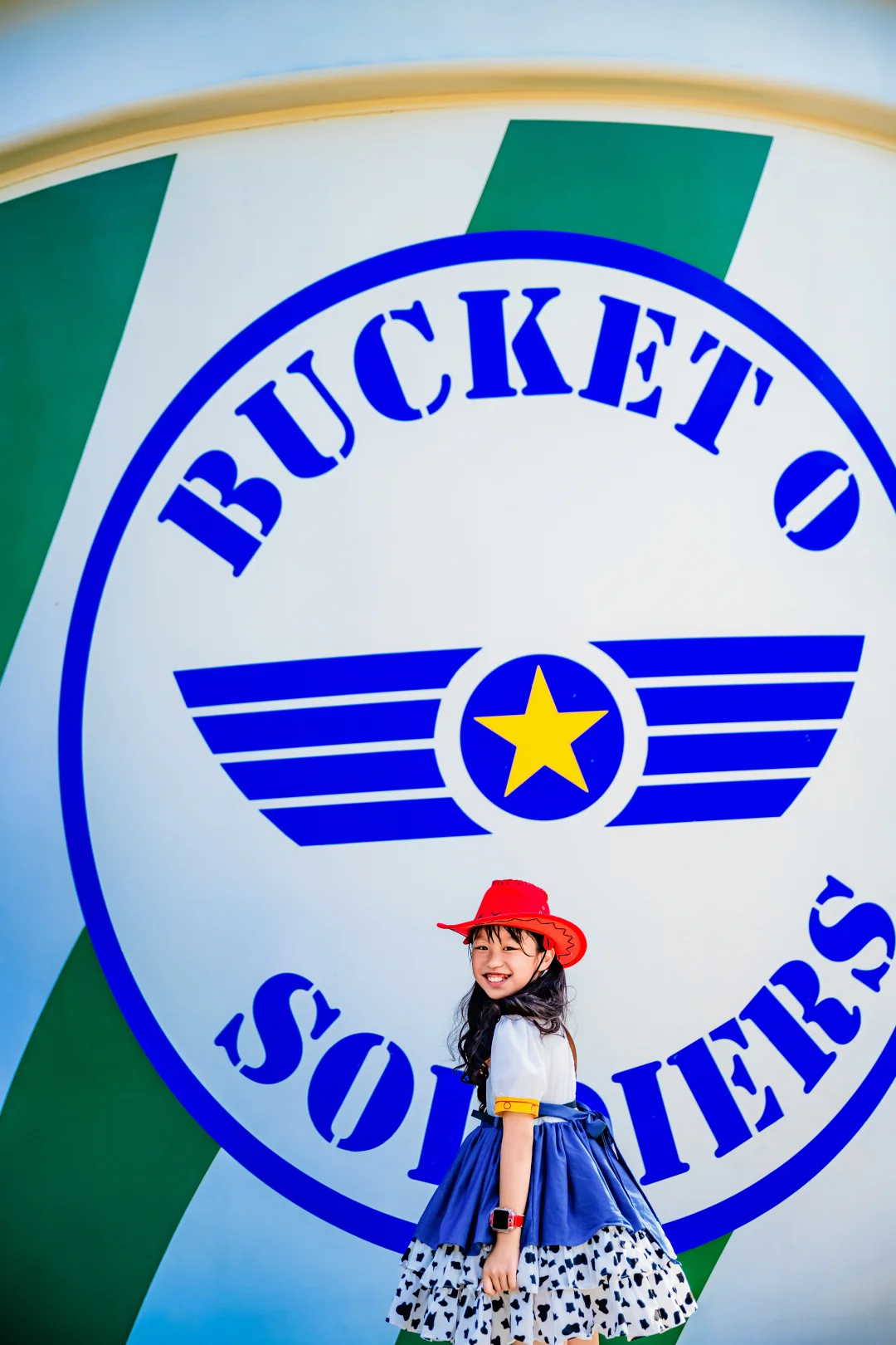 迪士尼夏日拍摄‖带宝贝一秒入状态开心拍摄