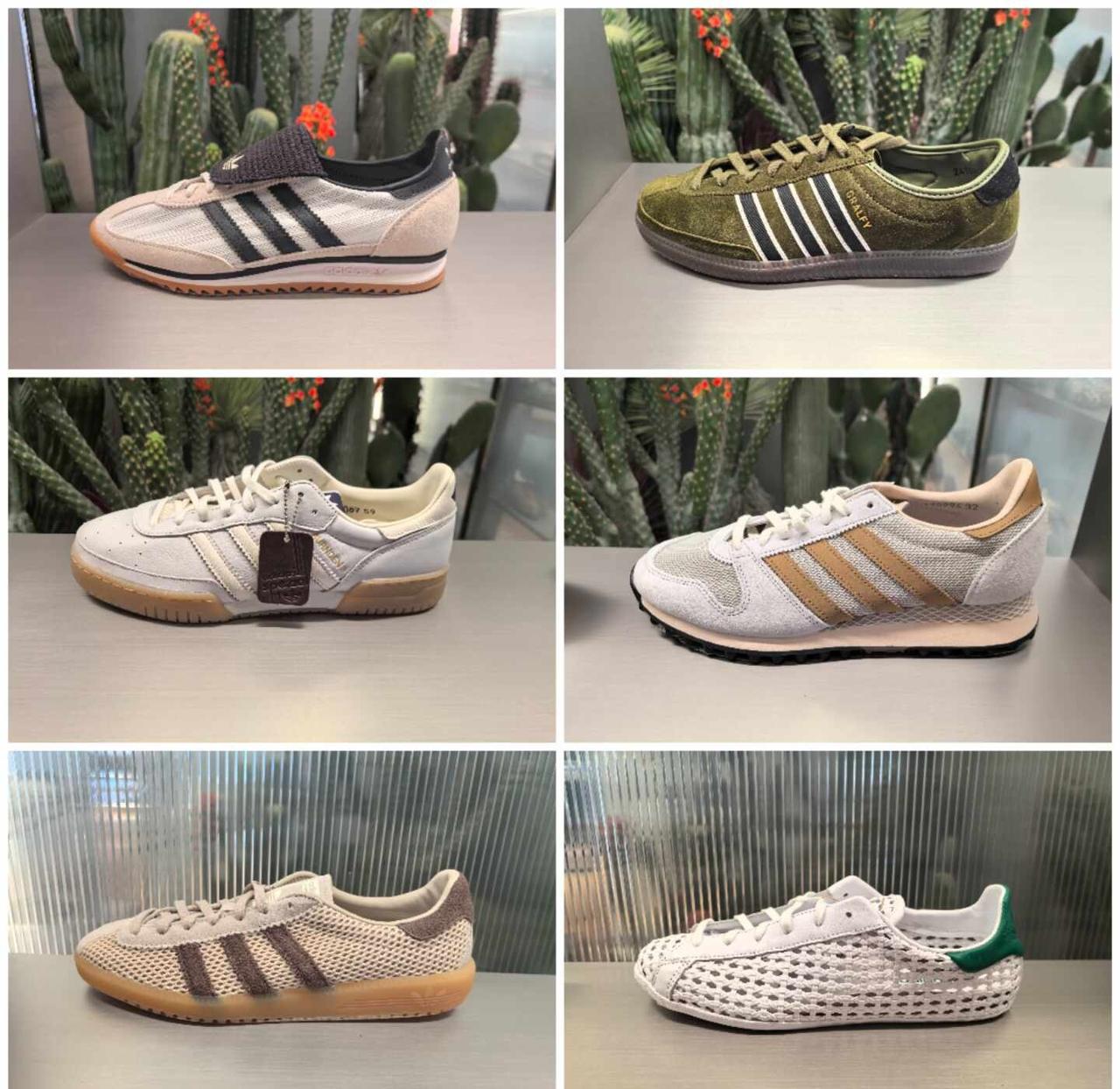 被吹爆的复古鞋款
Adidas复古款上新
武汉skp SKP 武汉skp买手店 