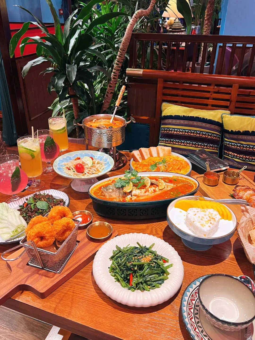 假装在泰国打卡，这家泰餐好美味