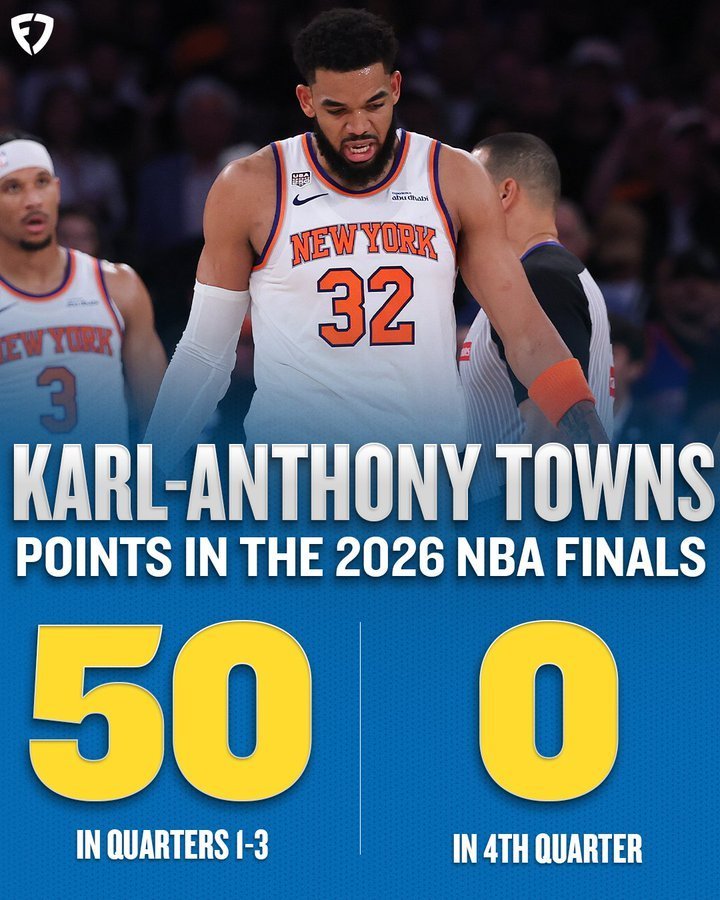 唐斯在 NBA 总决赛第四节还未得分 NBA尼克斯vs马刺nba总决赛