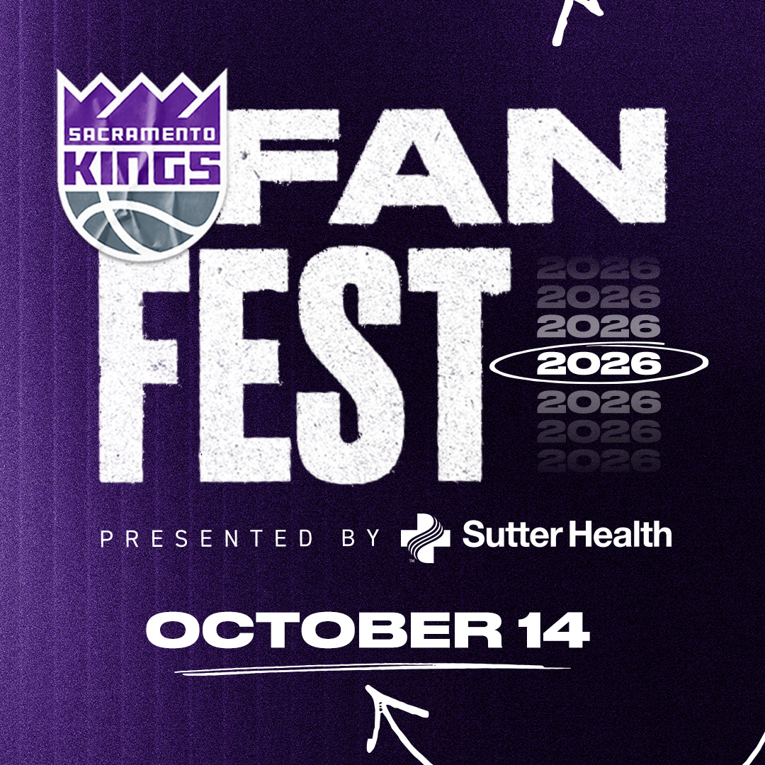 萨克拉门托国王队 Fan Fest 将于 10月14日（周三，太平洋时间） 举行