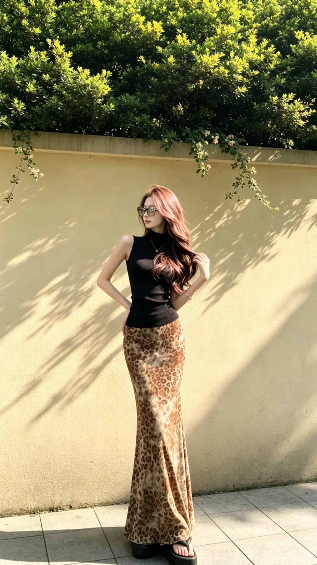 今天是豹纹女孩🐆