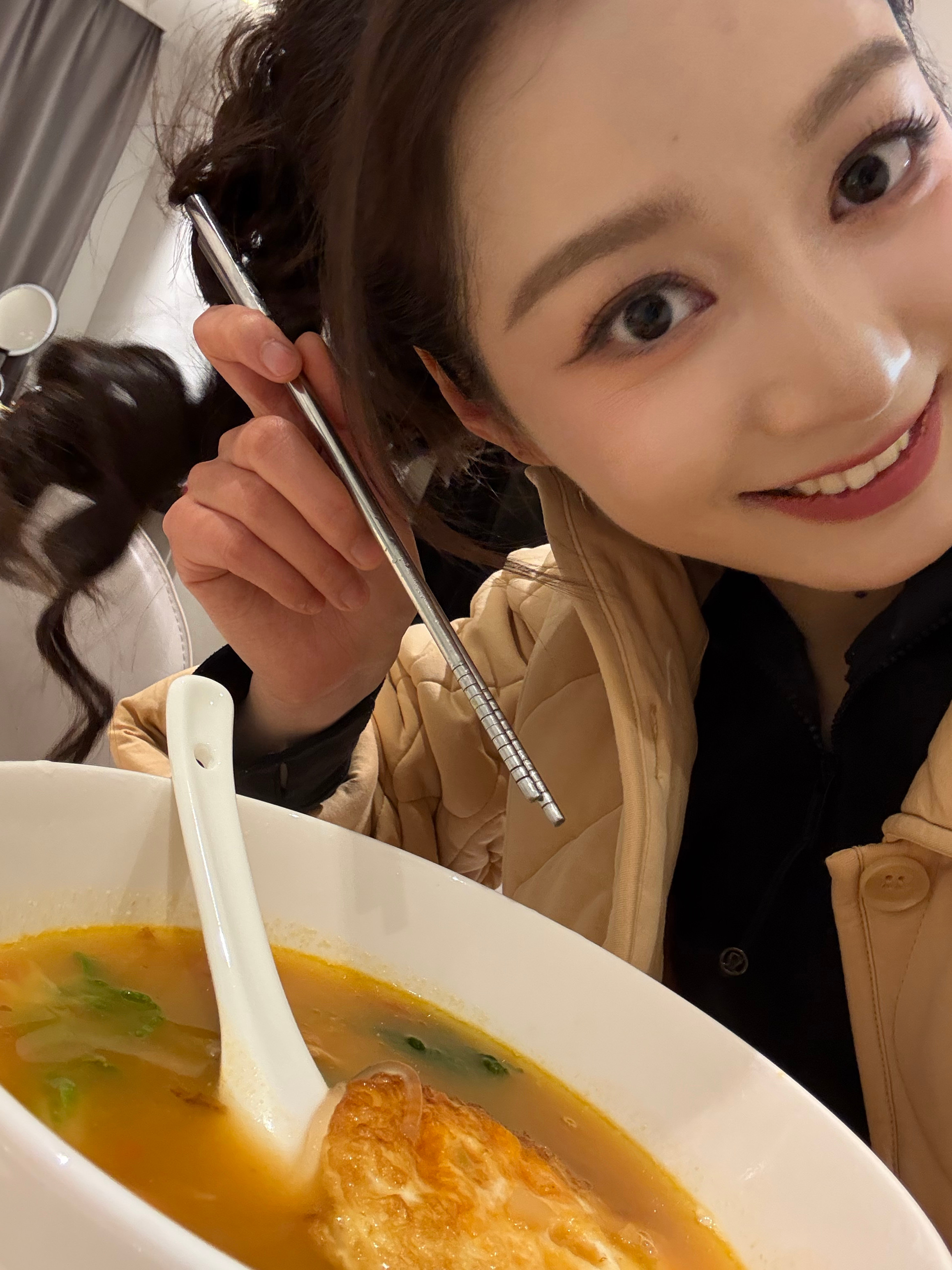 你好2026跨年下班 回家吃爸妈做的夜宵咯！！新年快乐💛 