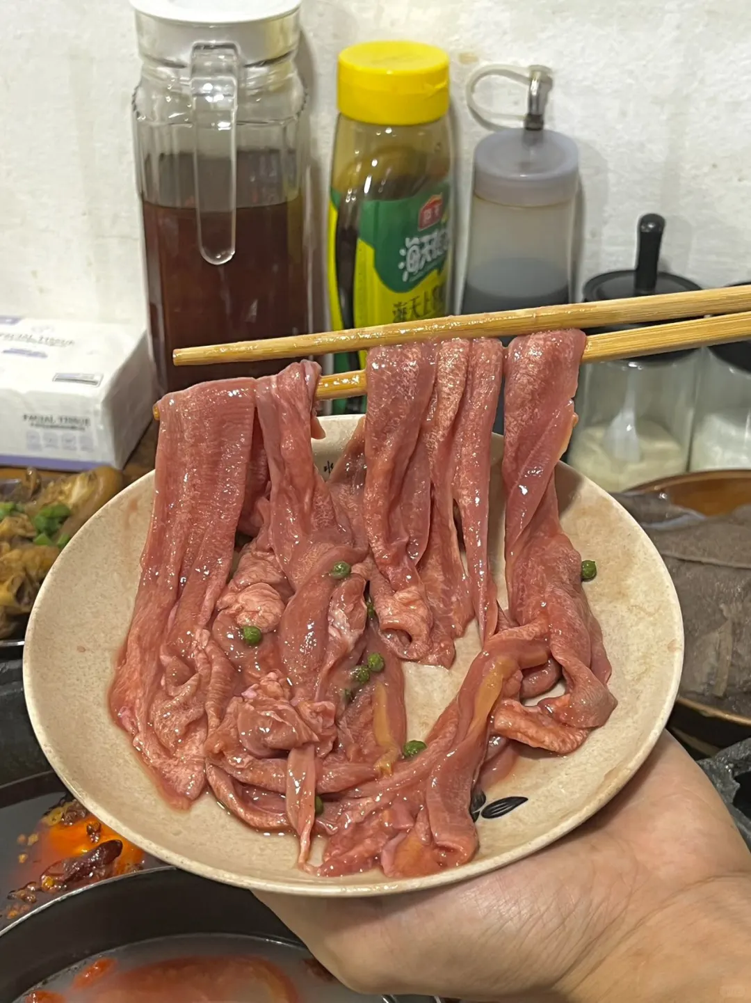 发现一家超级美味的火锅店