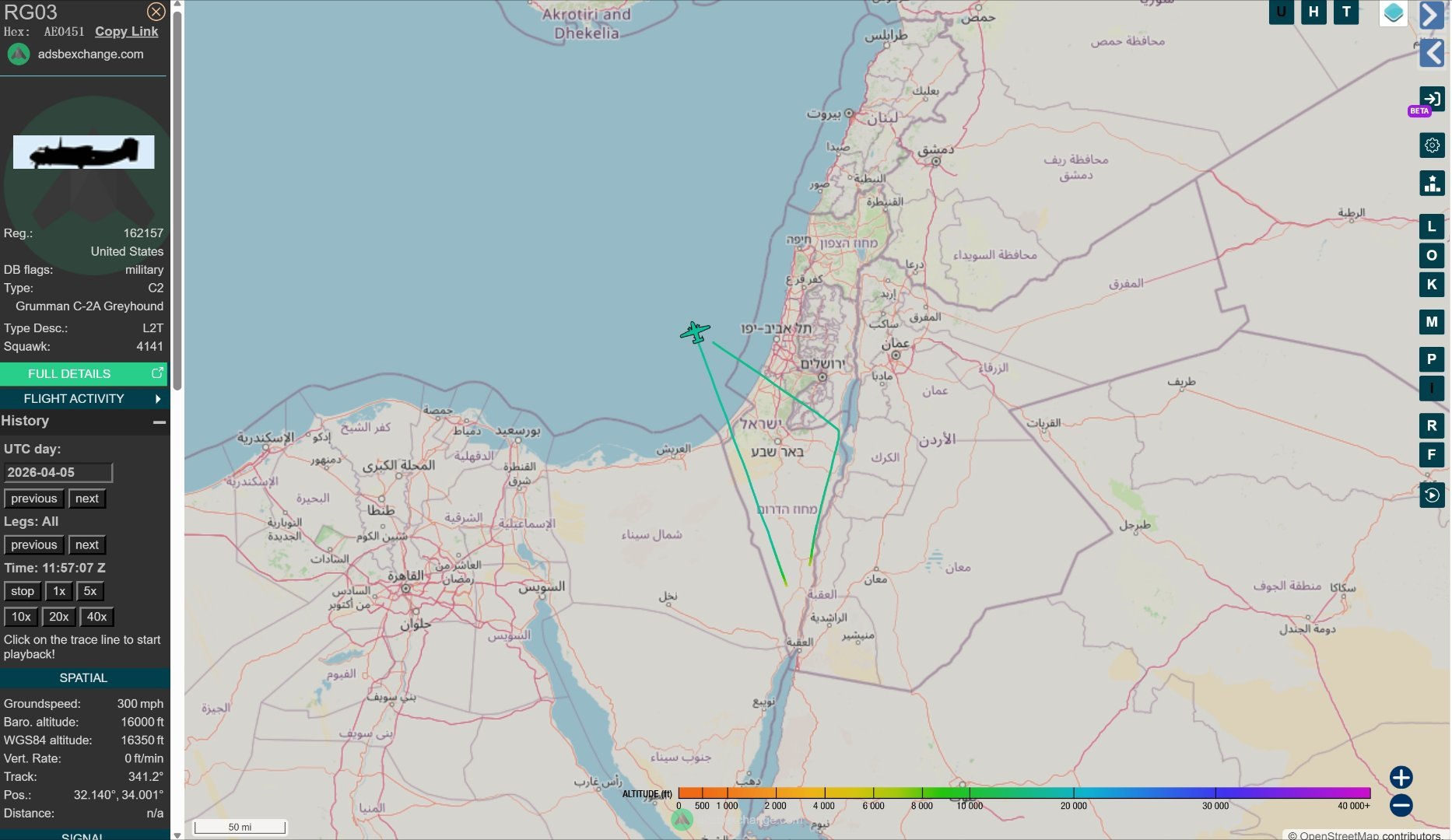 4月5号，美国海军福特号航母(CVN-78)抵达以色列附近海域。美国航母动态热点