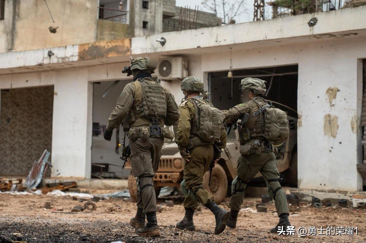 恐怖分子已被消灭，存放武器的总部已被摧毁：
第36师的部队继续加大对黎巴嫩南部真