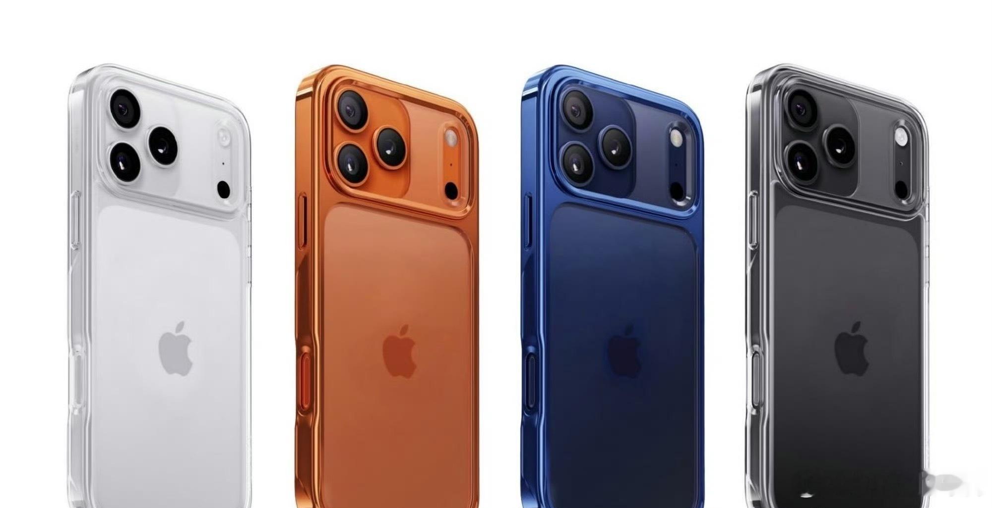 iPhone17Pro橙色新配色有一说一，去年iPhone 16系列的沙漠金在发