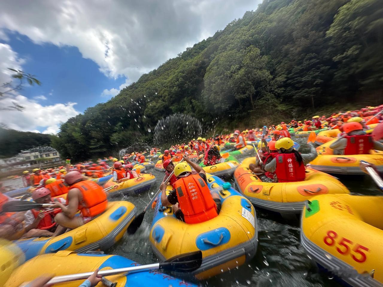 漳州平和太极峰神楼漂流！早上第一波12点半和下午2点半！第一波要11点半前到。切