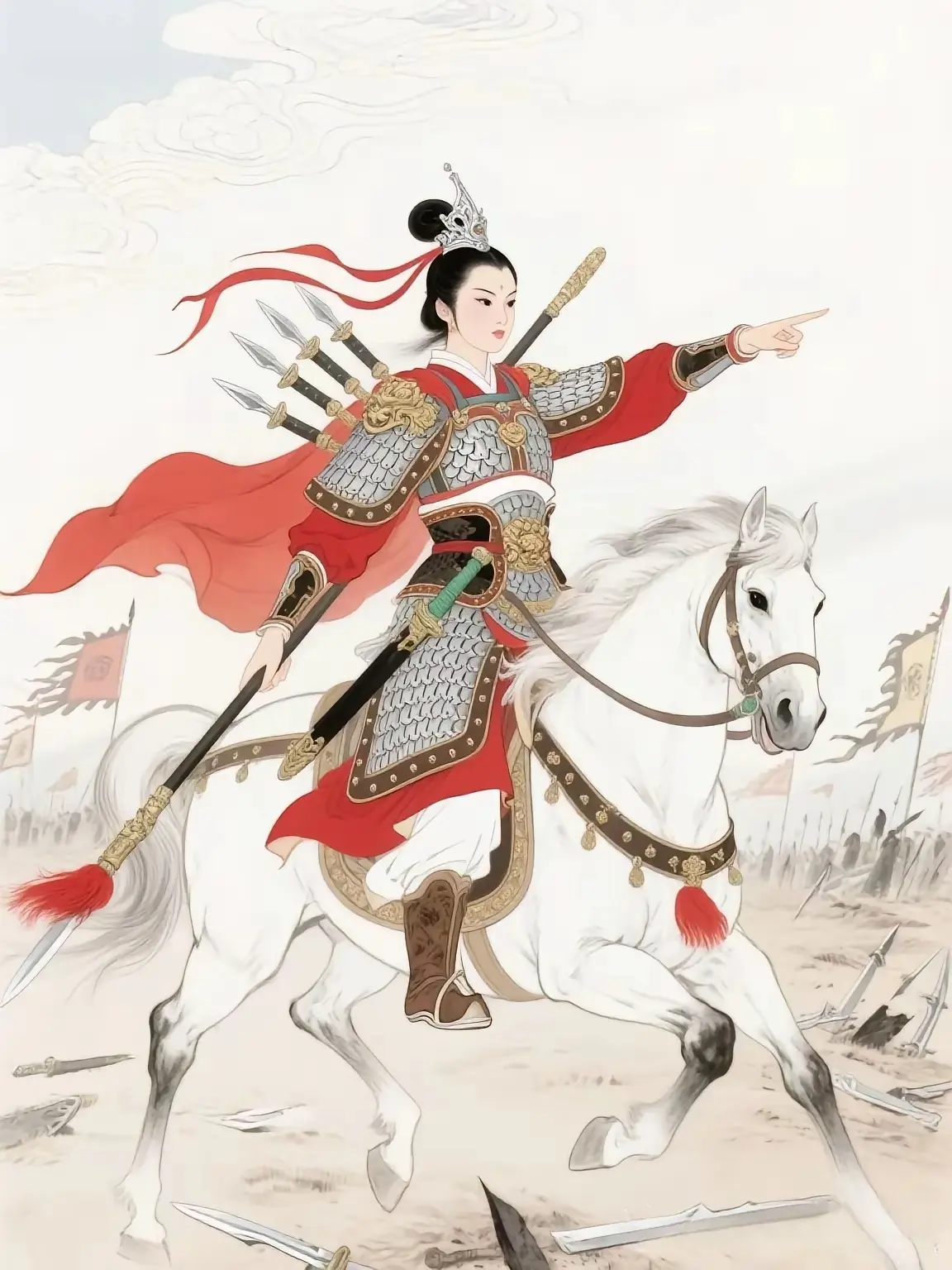 董美英，独龙庄庄主董达的亲妹子，年芳十八，长得非常漂亮！ 她自幼在九盘...