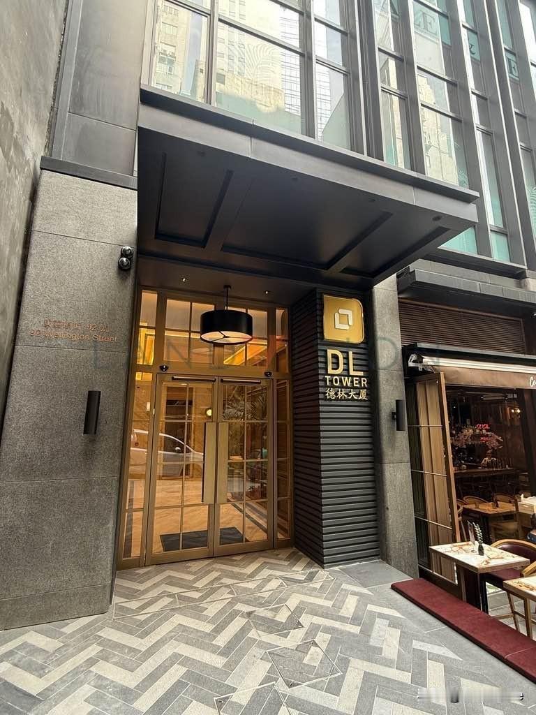 香港中環威靈頓街全新项目寫字樓
德林大厦DL TOWER @14000 UP
資
