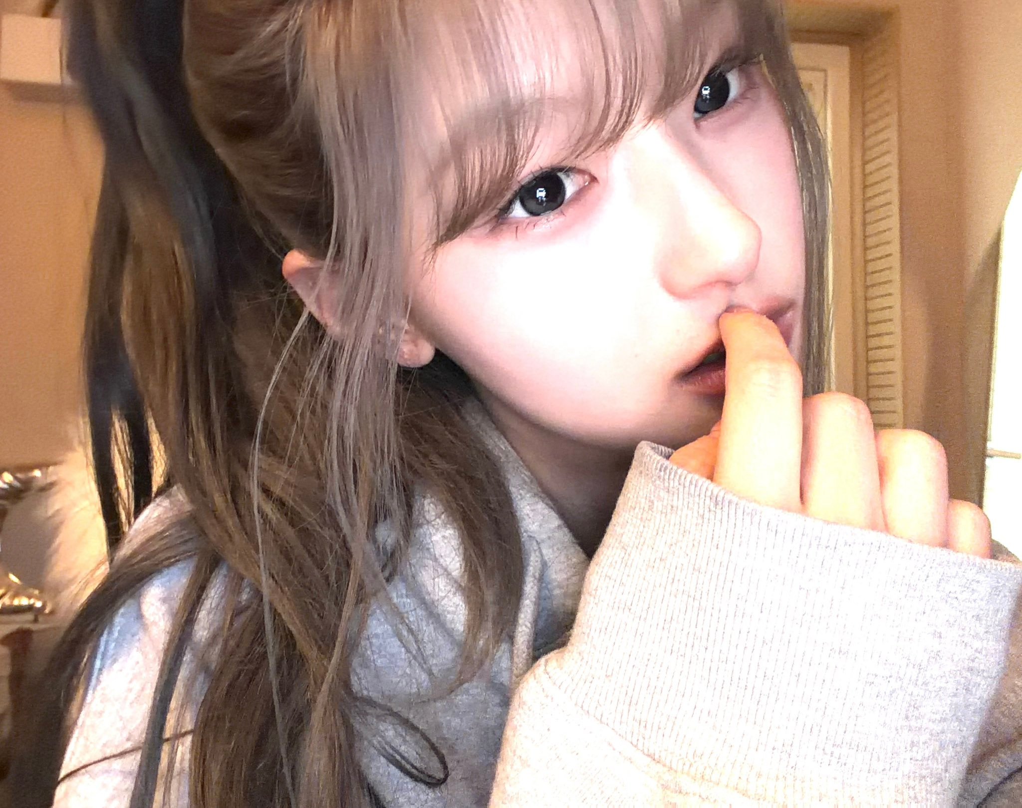 KISS OF LIFE Haneul元天空😗💋 